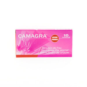 Camagra lustkapslar för kvinnor i 10-pack förpackning