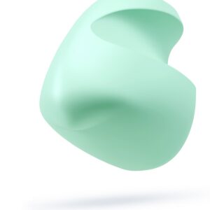 Dream Crush Fingervibrator med skulpterade fingerrillor och spetsig topp