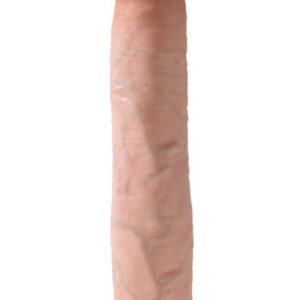 Realistisk dildo King Cock 33 cm med ådror och detaljerad design