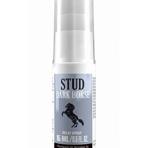 Fördröjningsspray Dark Horse med mentol för längre uthållighet