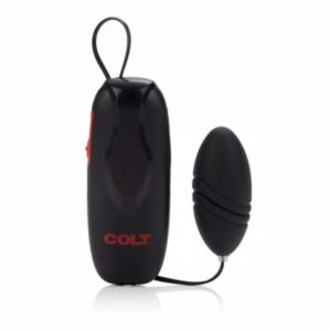Minivibrator Colt turbo bullet med steglös vibration och hårdplastdesign