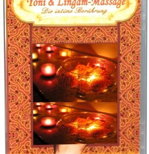 Instruktionsfilm på USB-enhet med guide för Yoni och Lingam massage