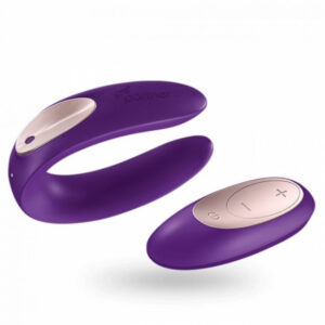 Partner Plus parvibrator för dubbel stimulans under samlag
