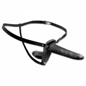 Penetrix double strap-on med justerbar sele och två dildos