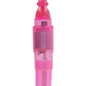 Klitorisvibrator Bunny joy med långa öron, vattentät design