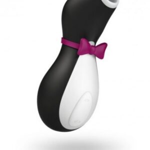 Kompakt Satisfyer Penguin Next-stimulator för klitoris med vakuumteknik