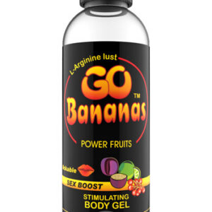Go Bananas Power Fruits stimulerande glid i flaska