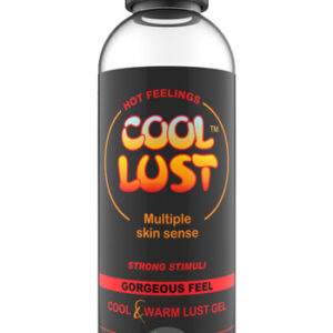 Cool n' Warm Lust Gel - stimulerande gel med temperaturväxling