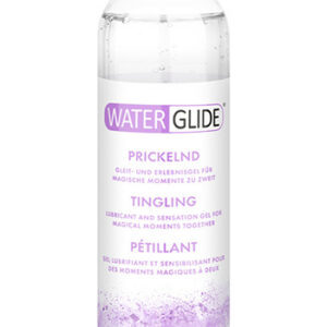 Waterglide Tingling 300 ml glidmedel, vattenbaserat med stimulerande effekt