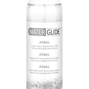 Flaska Waterglide Anal vattenbaserat glidmedel speciellt för analsex 300 ml