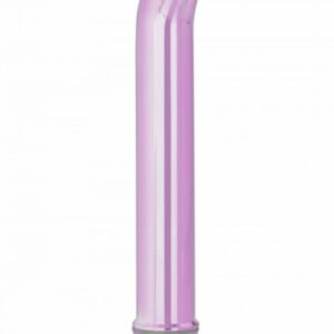 Glammy G g-punktsvibrator i glatt hårdplast med metallic-finish