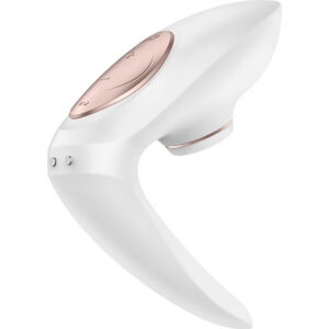 Satisfyer PRO 4 Couples parvibrator med två motorer för separat styrning