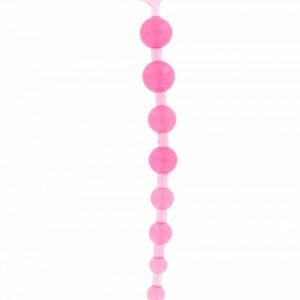 Thai Beads Pattaya analkulor i flexibel jelly med varierade storlekar och ögla för grepp