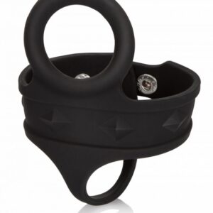 Baloo Ball Spreader spreader i sammetslent silikon för penis och pung