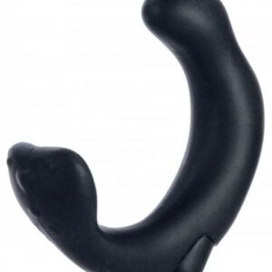 Rocky Prostate Massager – vibrerande design med böjd form och svans