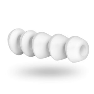 Fem silikonmunstycknen för Satisfyer PRO 2 i två olika utföranden