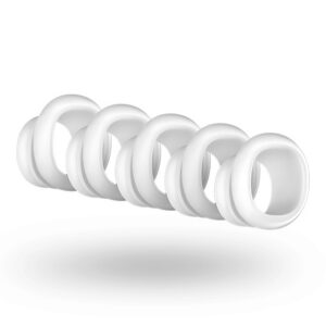 Munstycken Satisfyer PRO Penguin 5-pack i silikon