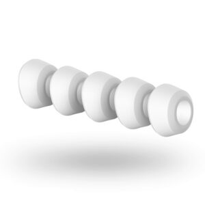 Fem mjuka silikonmunstycken för Satisfyer One Next vibrator