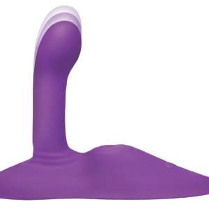 Ride-on vibrator Cowgirl Rodeo Rider med thrustande dildo och klitoristappande stimulans