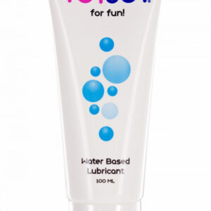 Vattenbaserat glidmedel Toy Joy Water 100ml i flaska med neutral doft
