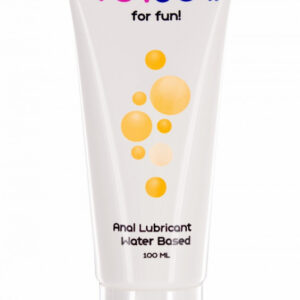 Toy Joy Anal vattenbaserat glidmedel i 100ml flaska