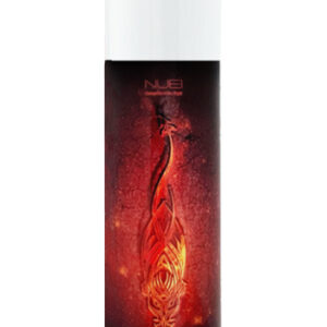 Flaska med Thor Fire Gel – värmande stimuleringsgel i transparent behållare