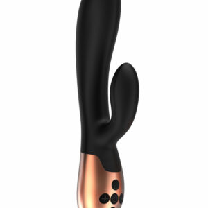 Elegance Hot Rabbit värmande rabbitvibrator för dubbelstimulering