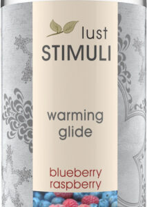 Värmande glidmedel Lust Warm Glide Berry med bärsmak