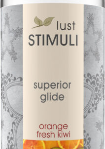 Vattenbaserat glidmedel Lust Glide Orange Kiwi med fruktsmak