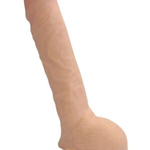 Dream Dildo Triumph TPE-dildo med flexibel dual-density-skaft och sugpropp