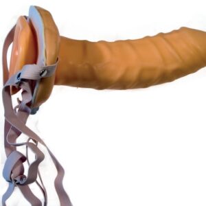 Hollow extender penis förlängare med ihålig design och öppen ände