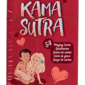 Kamasutra Play Cards kortlek med samlagsställningar för par