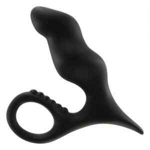 Bum Buster prostata-plug med anatomisk design och smart öga