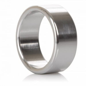 Aluminiumring Massiva Malte, potensring med 2 centimeter bredd och slät yta
