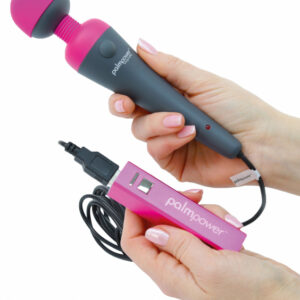 Palmpower Wand massagewand med USB-driven design