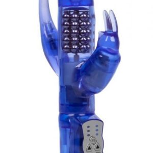 Rabbit Triple Power vibrator med analstav, klitorisstimulering och roterande pärlor