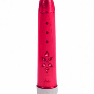 Clarissa Climax vibrerande stav i rosa med dekorativa gnistrande stenar