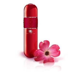 Red Love bulletvibrator med sensuell design i större storlek