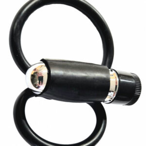 Kombinerad potensring och pungring X-Fact med vibrator