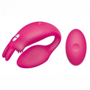 Parvibrator The Rabbit med elegant diskret design för par