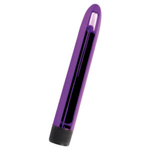 Metallisk lila stav-vibrator Intense Vibe med steglös vibrationskontroll