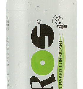 Bio Vegan Aqua veganskt vattenbaserat glidmedel i behållare