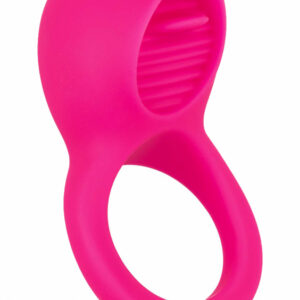 Teasing Tongue Ring vibrerande penisring med tungestimulering
