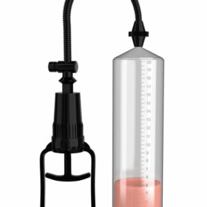Pussy Pump potenspump med realistisk sleeve