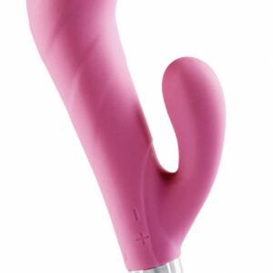 Lovely Twin Vibes g-punktsstav med dubbel vibrator och flexibel klitorisretare