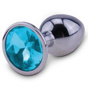 Dream Plug Ocean L — stor analplugg med glatt finish och vikt
