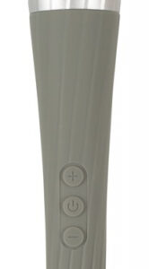 Massagewand Deluxe Power Wand med djupa vibrationer och rundad design