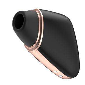 Lufttrycksvibrator Love Triangle med fjärrstyrning via mobilapp