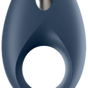 Vibrerande fjärrstyrd penisring Satisfyer Royal One i silikon