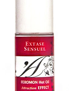 Värmande massageolja Feromon Hot Oil Lollipop med feromoneffekt